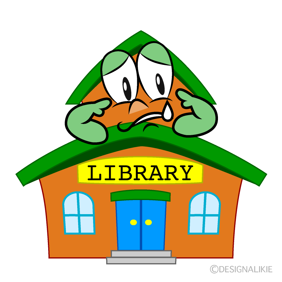 Biblioteca Triste Animado