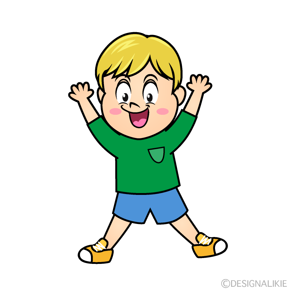 Surprised Boy Cartoon Character Image