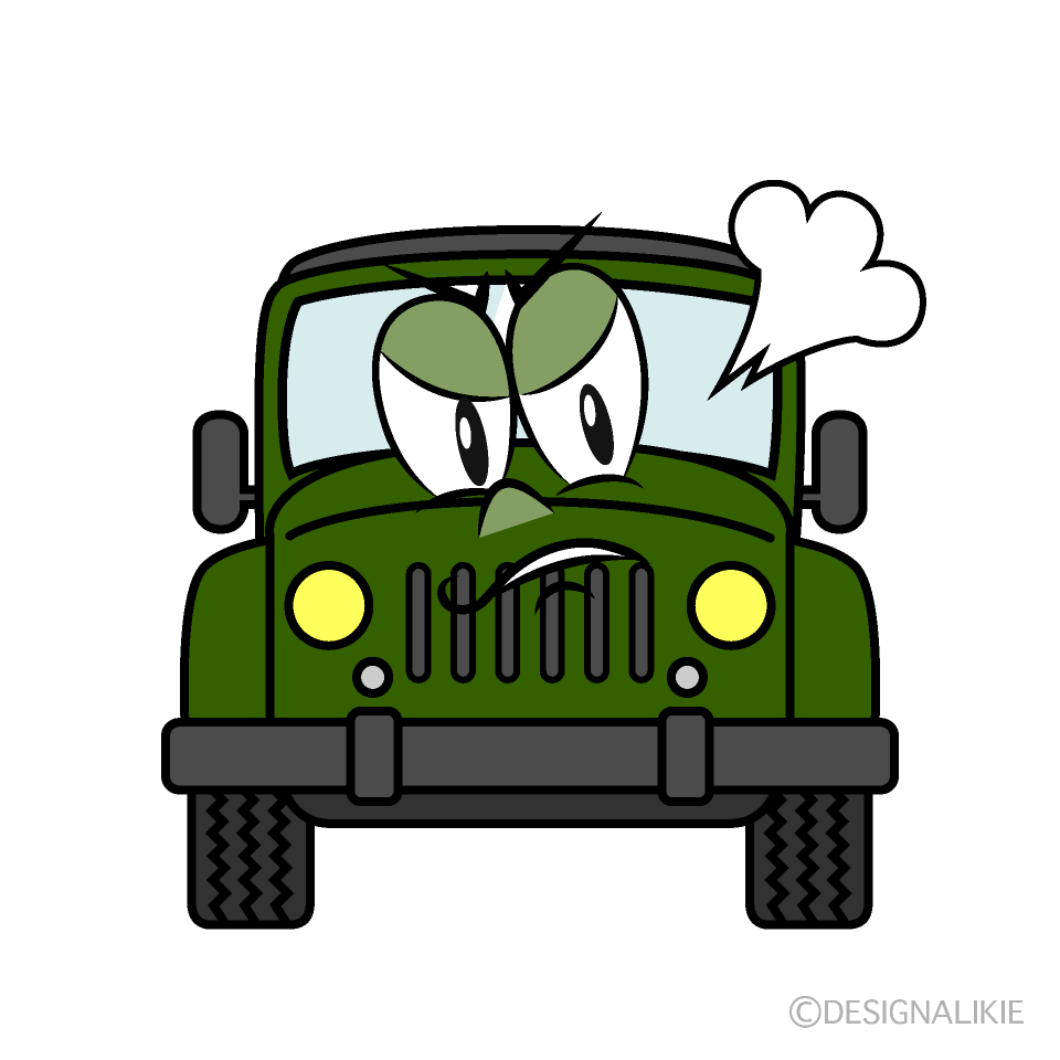 Jeep Enojado Animado