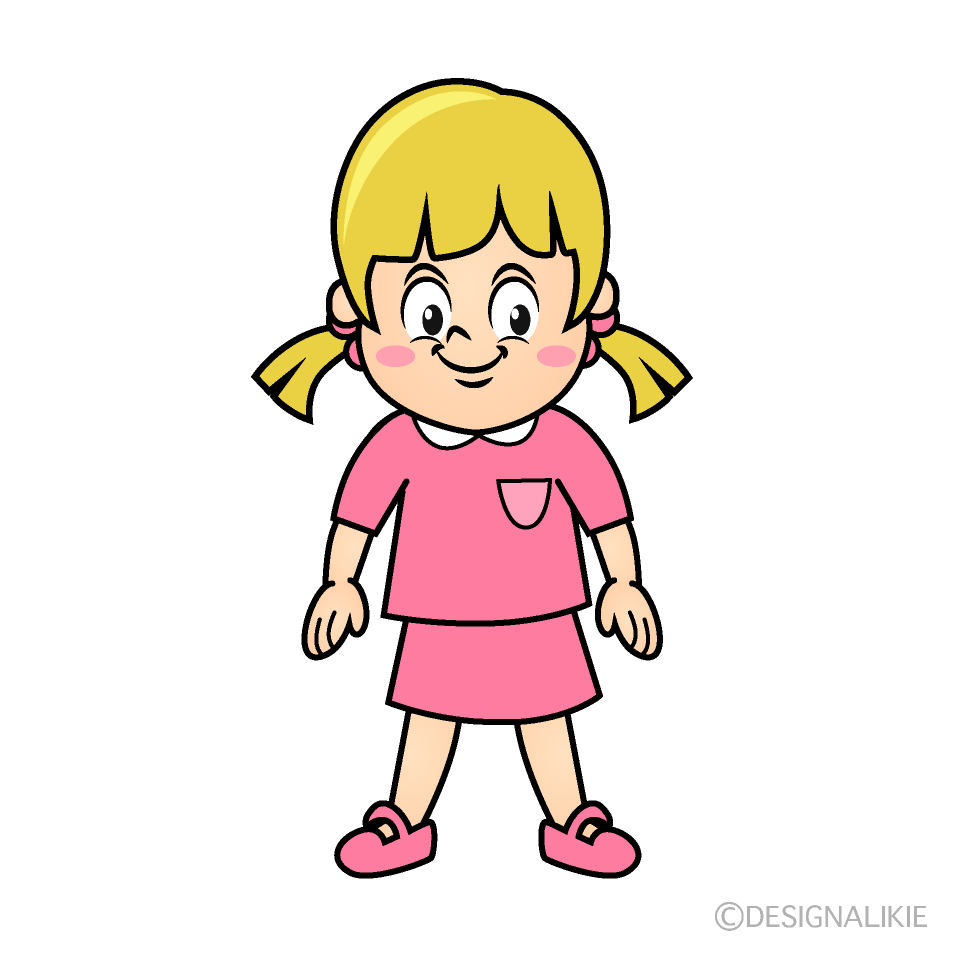 Girl Cartoon Character Image