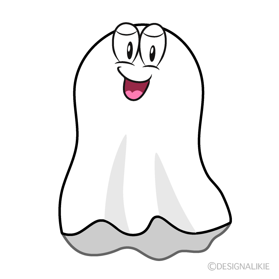 Ghost Cartoon Character Image