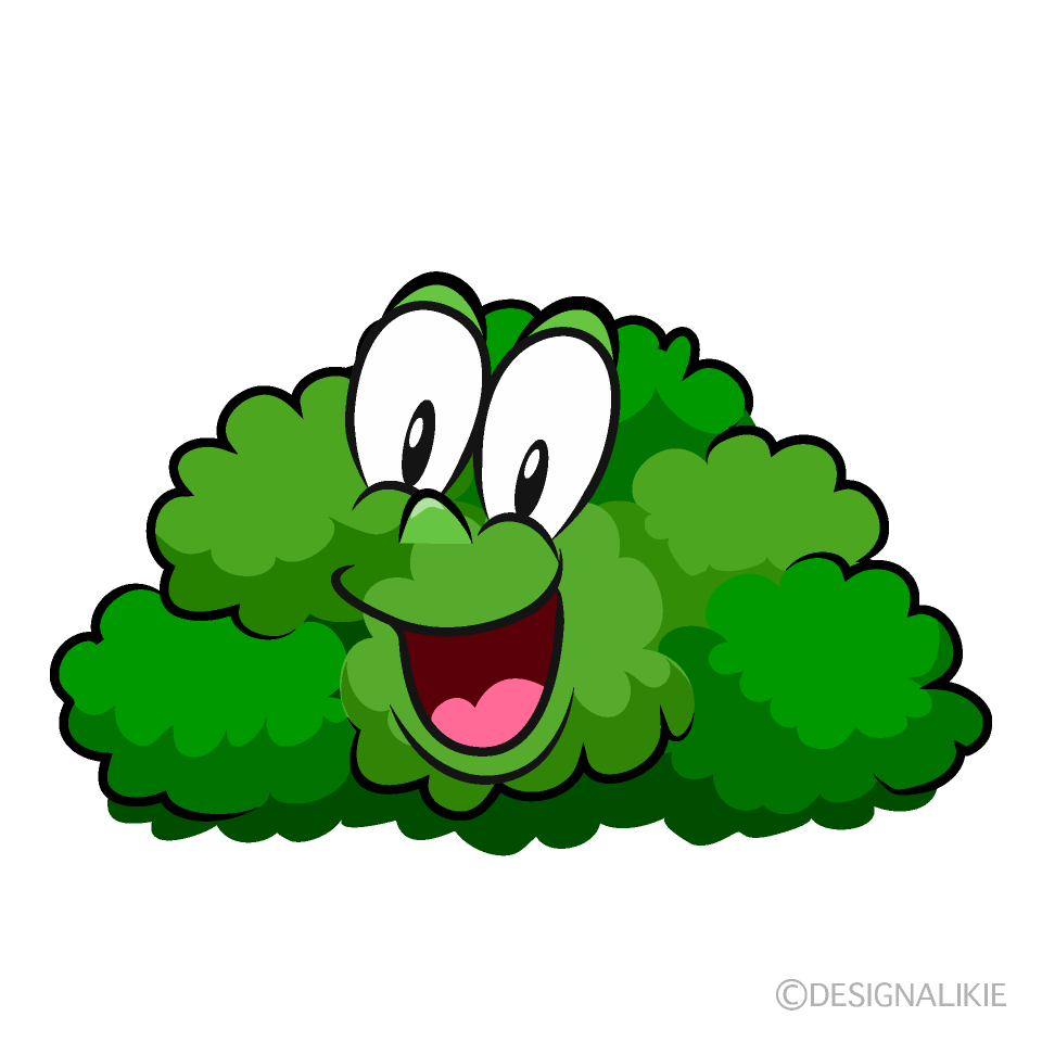 Surprising Bush Cartoon Character Image