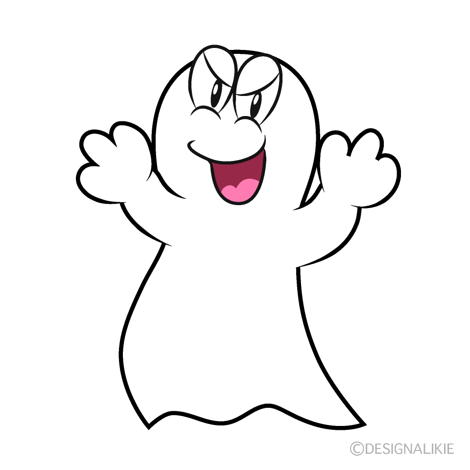 Fantasma Enojado Animado