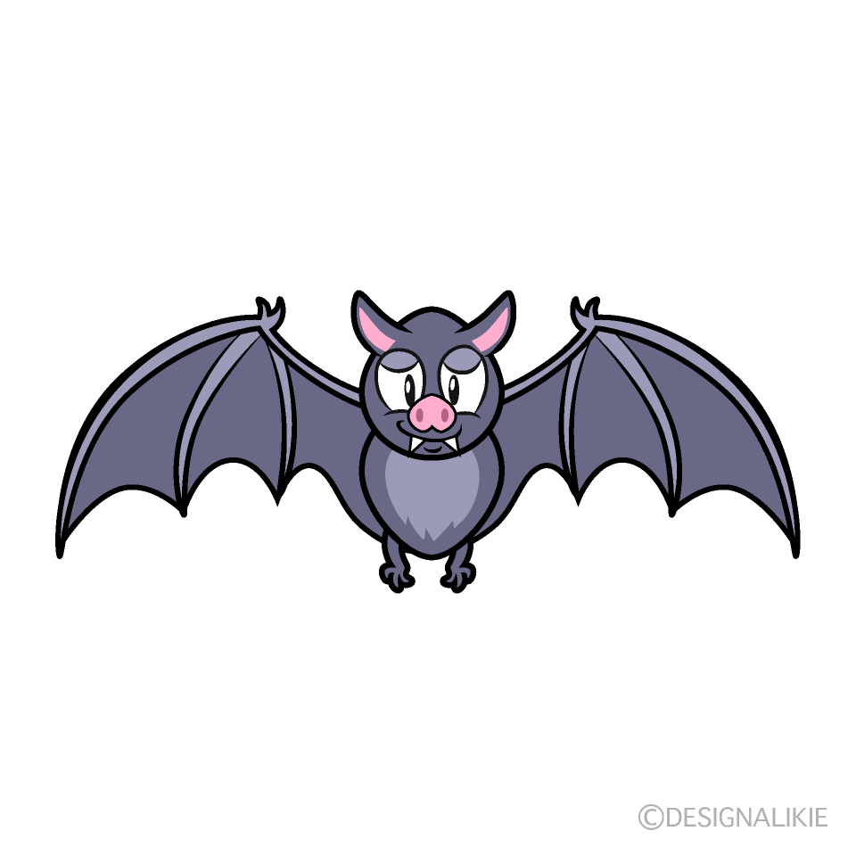 Bat Cartoon Character Image