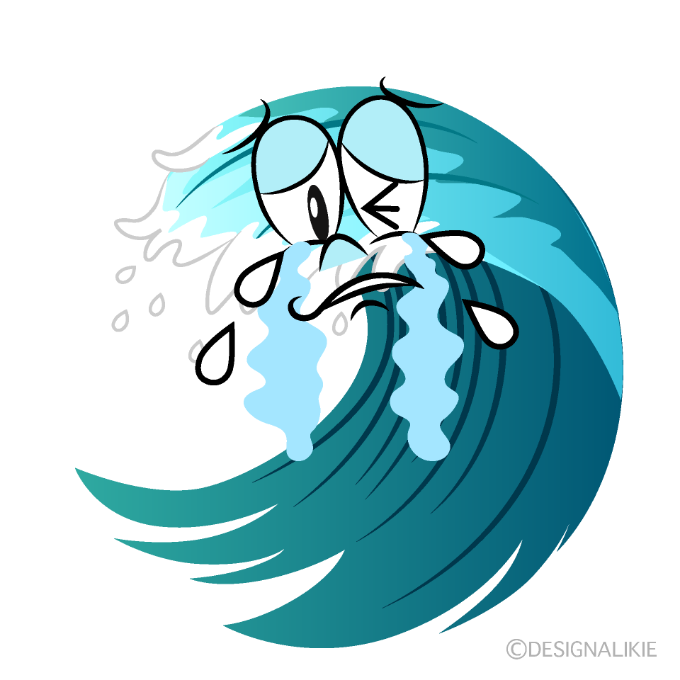 Ola Llorando Animado