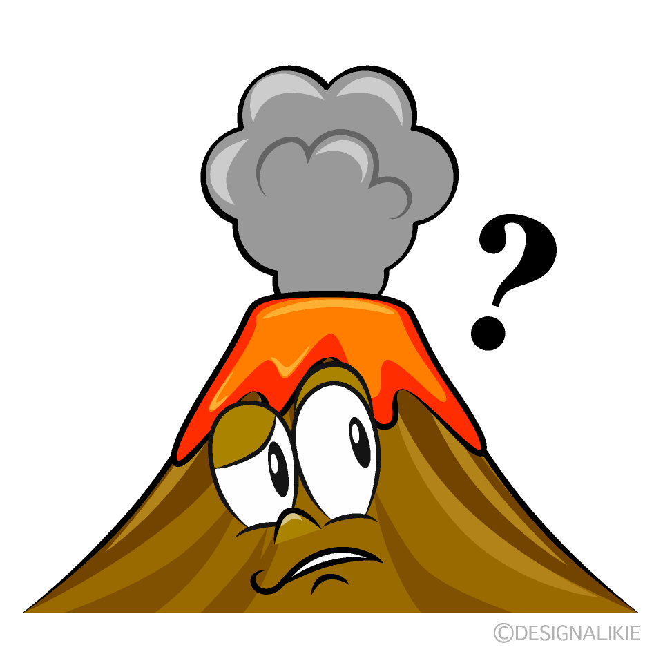 Volcán Pensativo Animado