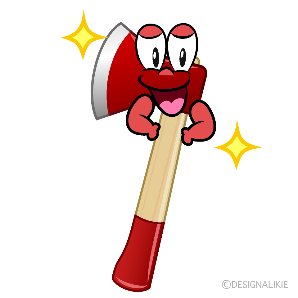 Hacha Brillante Animado