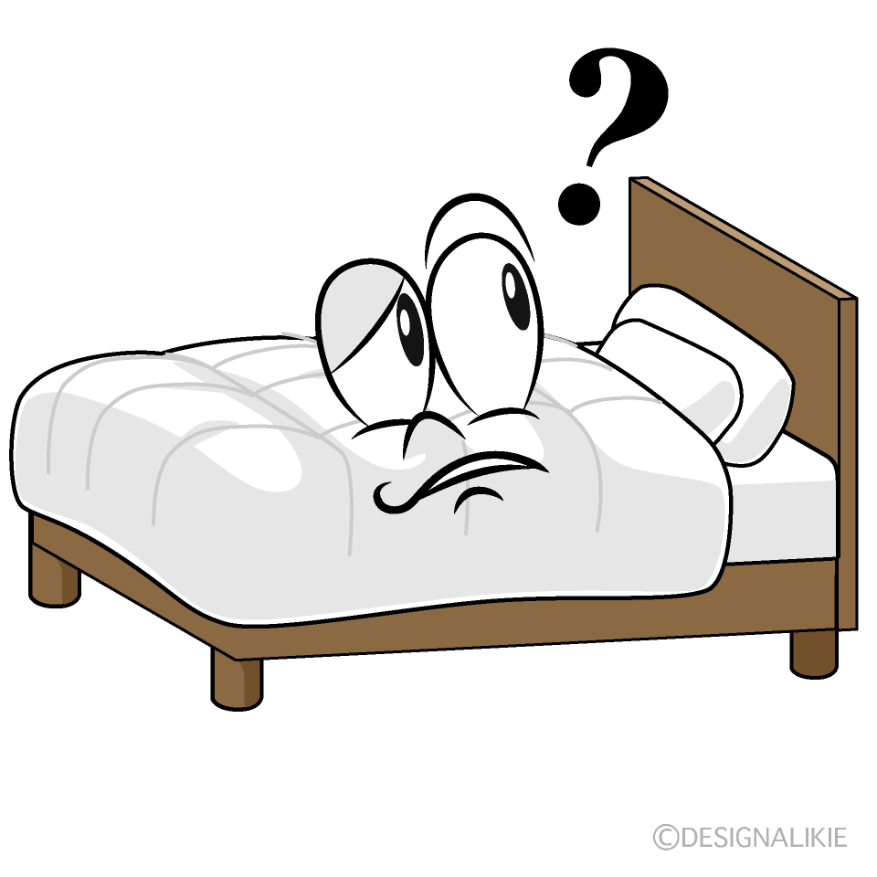 Cama Pensativa Animado