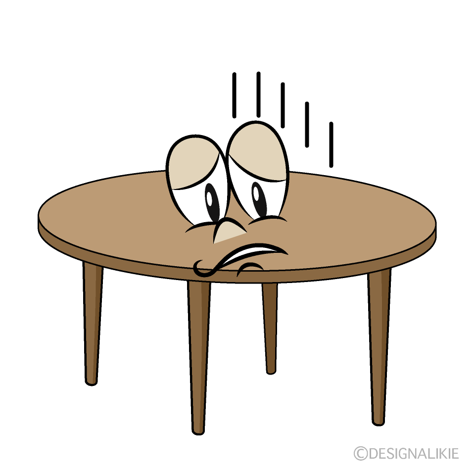 Mesa Deprimida Animado