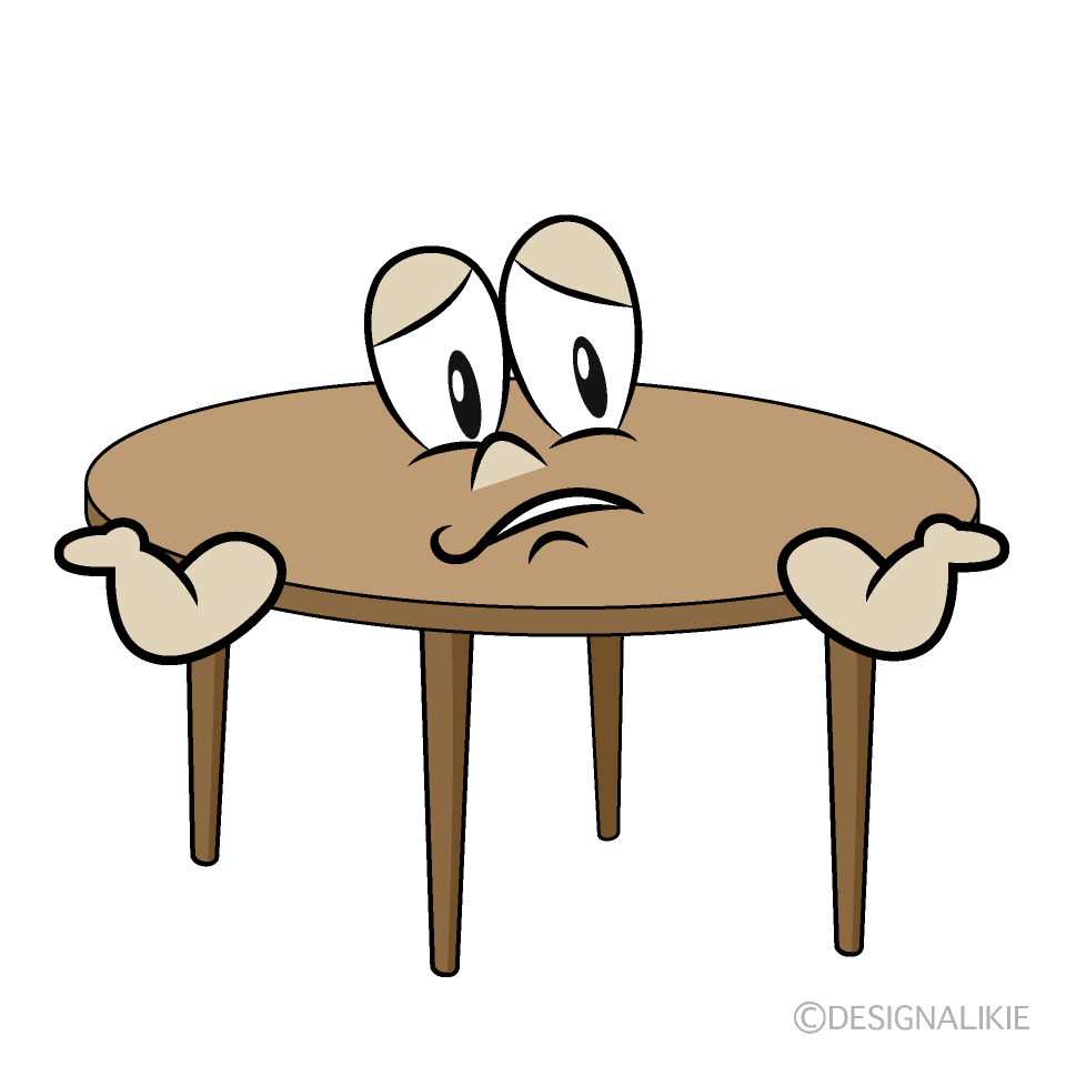 Mesa Preocupada Animado