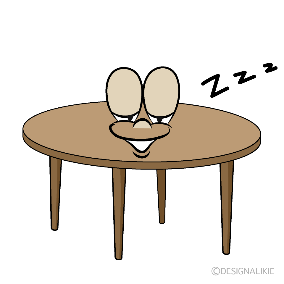 Mesa Durmiendo Animado