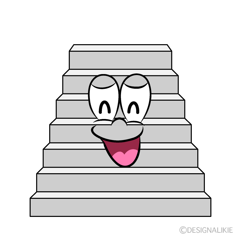 Escaleras Sonrientes Animado