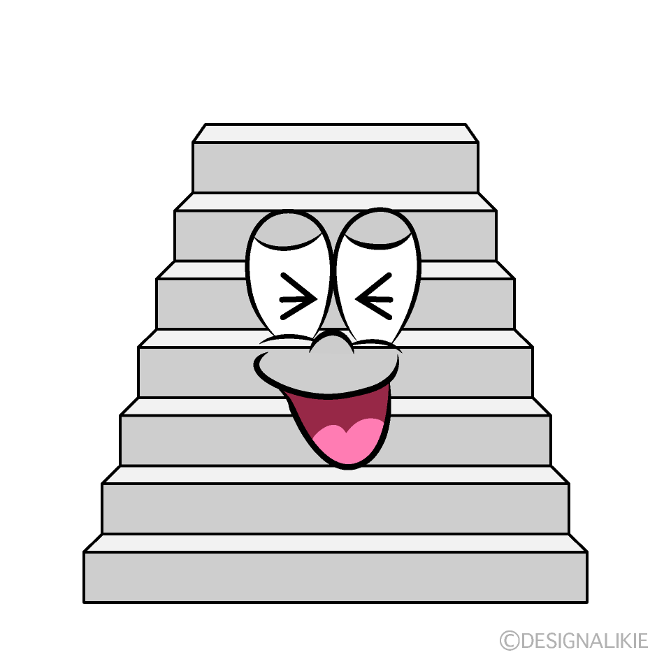 Escaleras Riéndose Animado