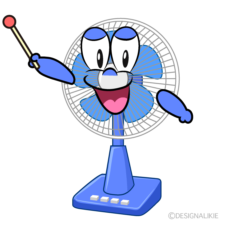 Speaking Fun Cartoon Character Image