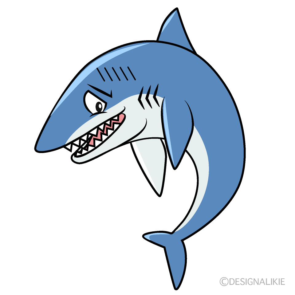 Tiburón Deprimido Animado