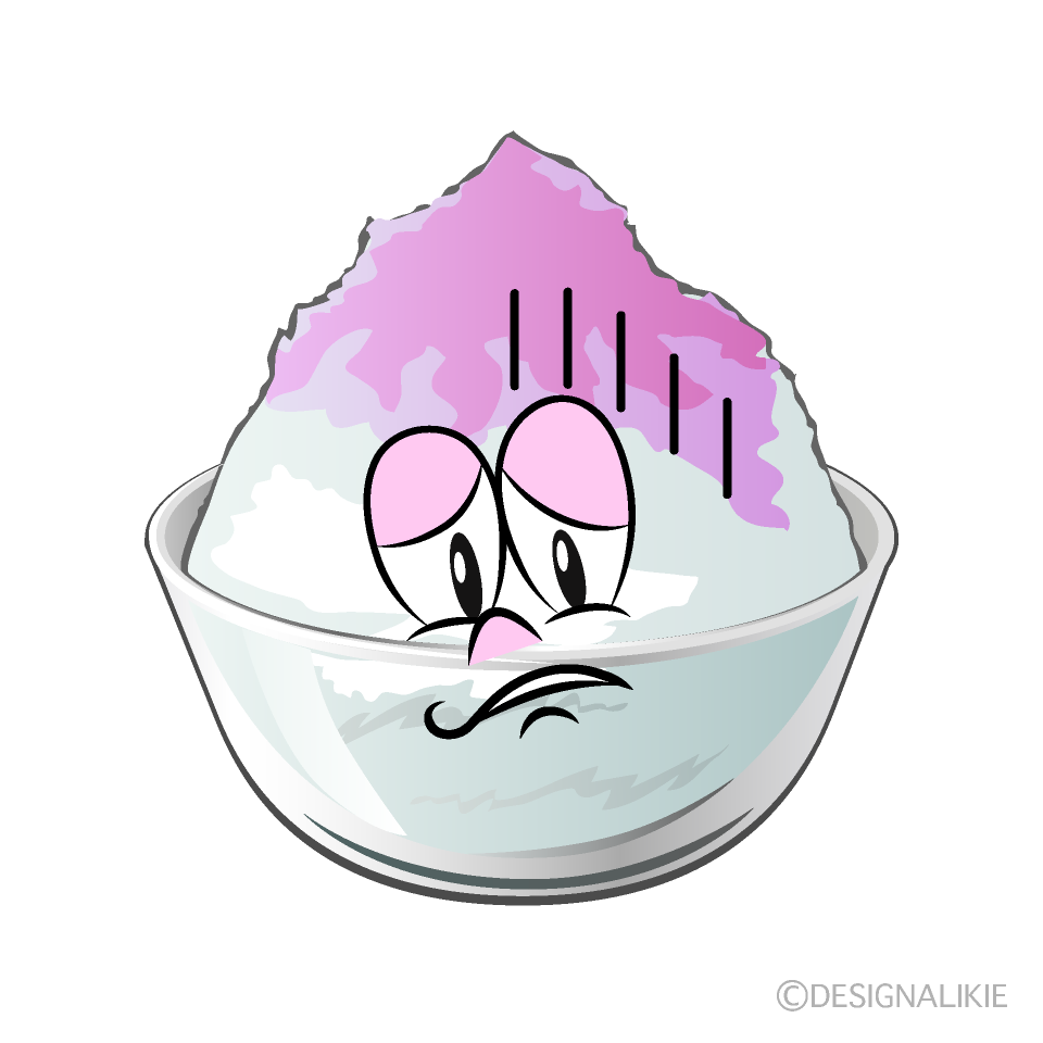 Hielo Raspado Deprimido Animado