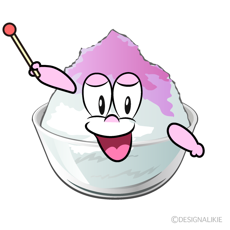 Hielo Raspado Hablando Animado