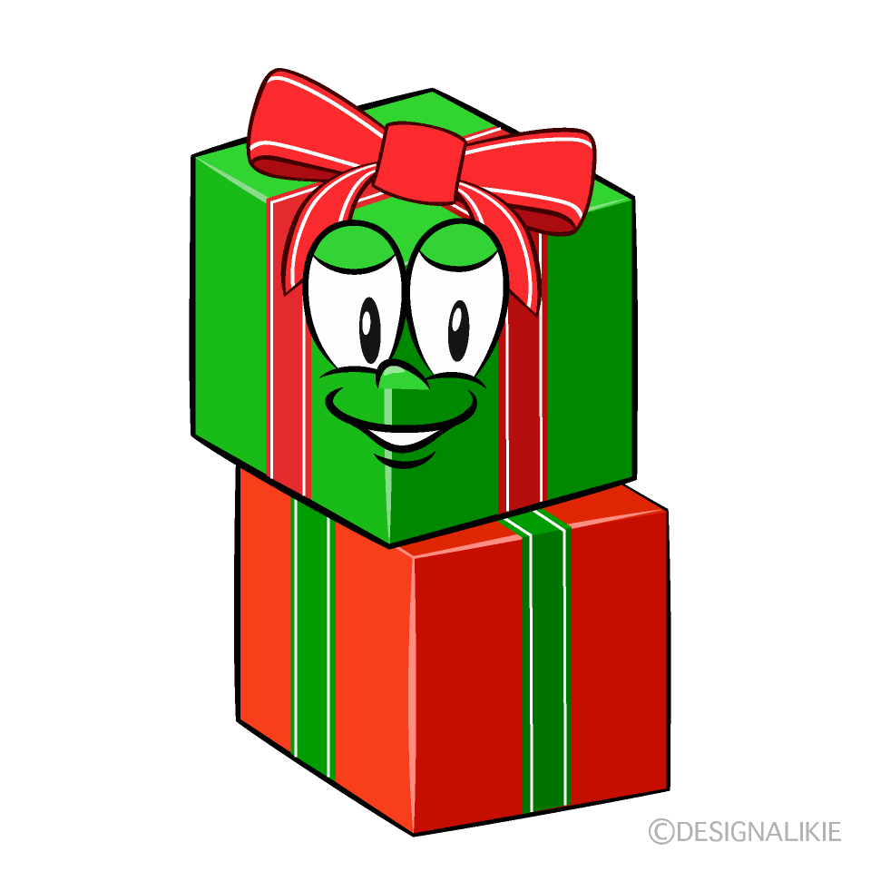 Present Cartoon Character Image
