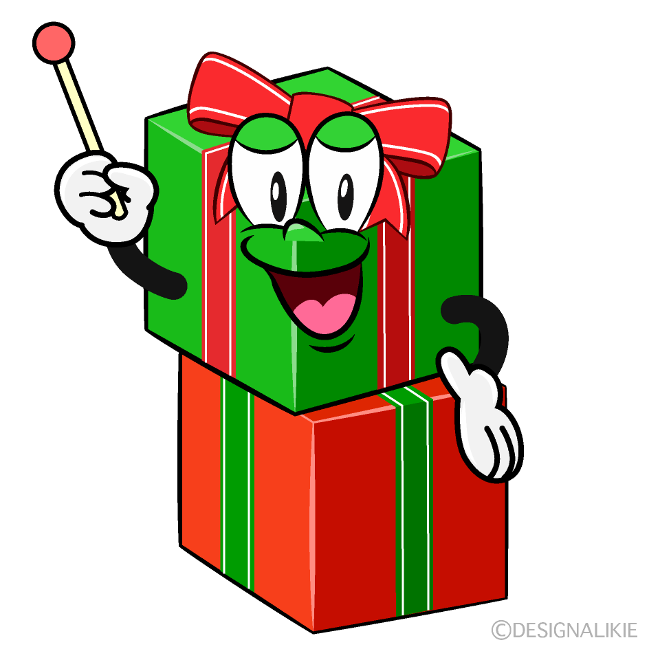 Speaking Present Cartoon Character Image