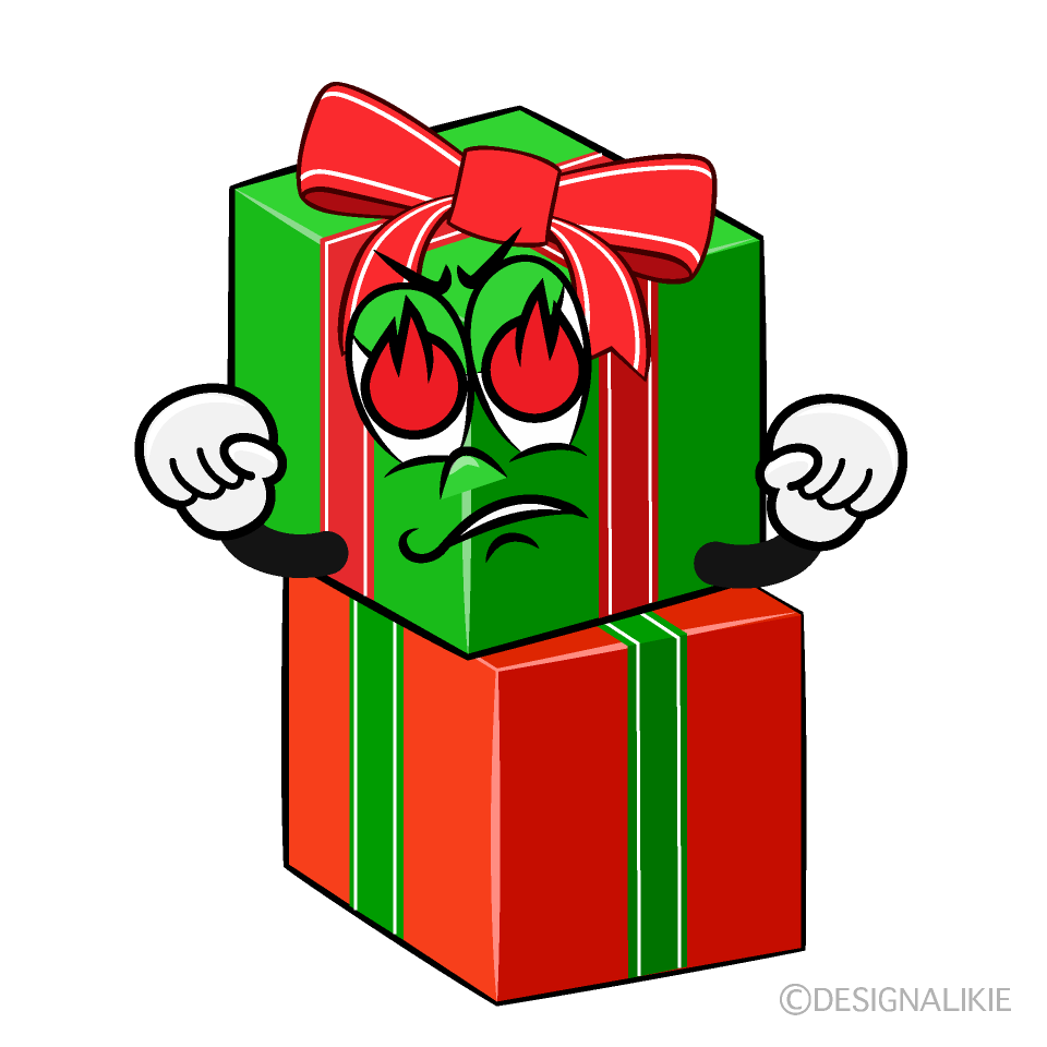 Enthusiasm Present Cartoon Character Image