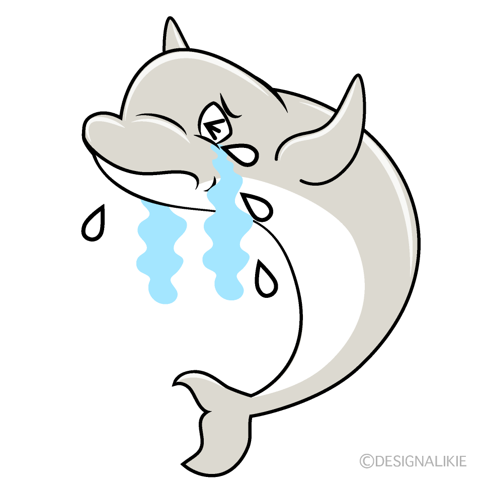 Ballena Beluga Llorando Animado