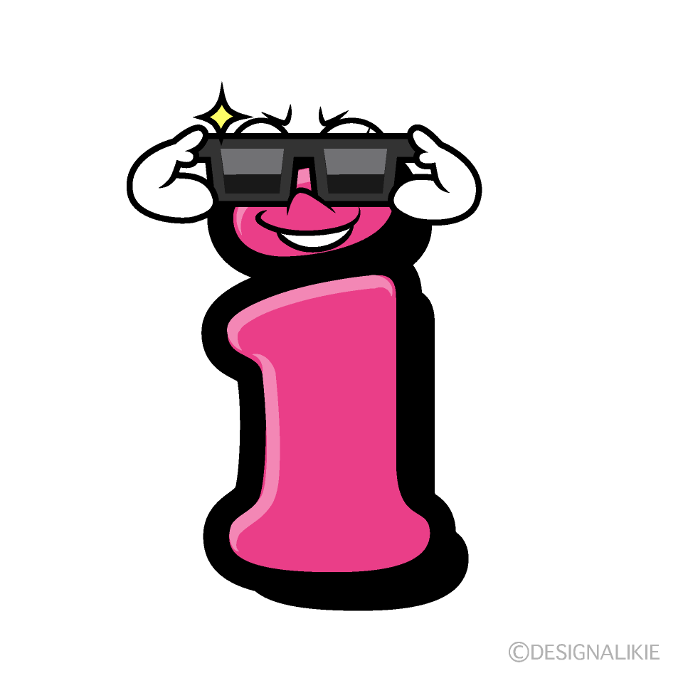 i minúscula Genial Animado