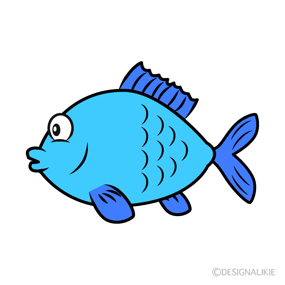 Fish Cartoon Character Image