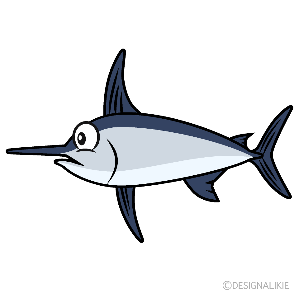 Marlin Cartoon Character Image