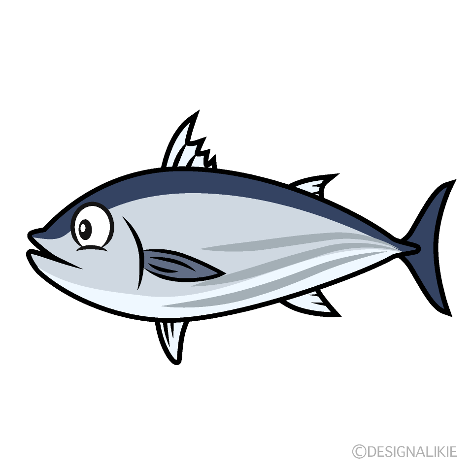 Tuna Cartoon Character Image