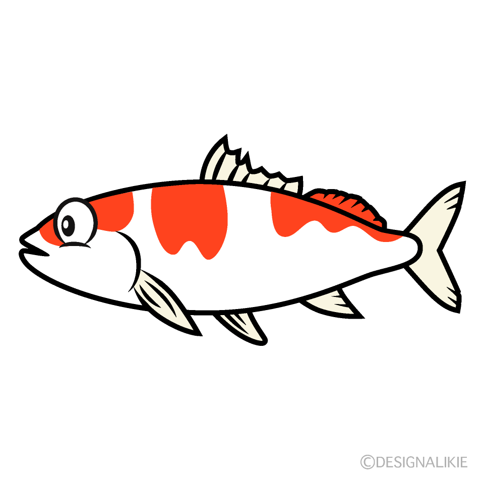 Carp Cartoon Character Image