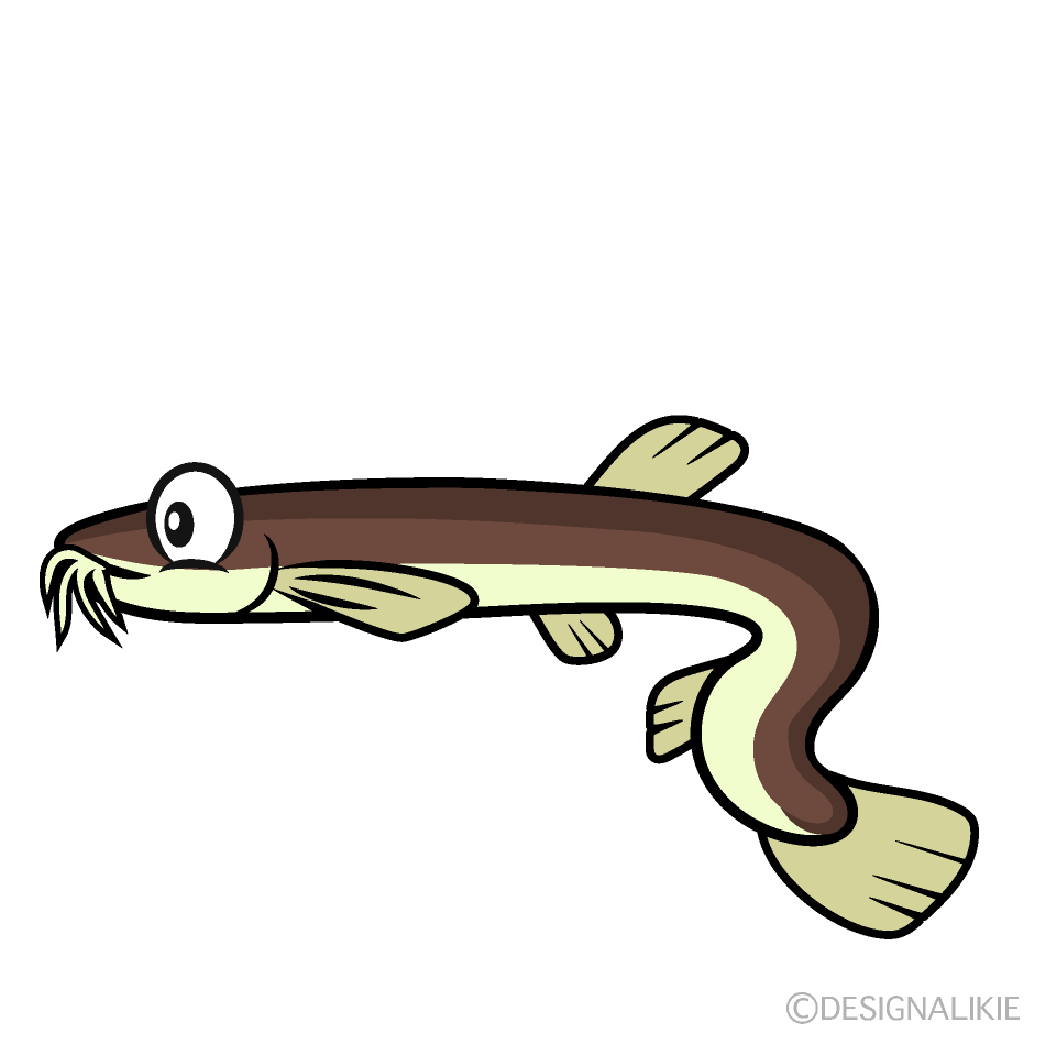 Loach Cartoon Character Image