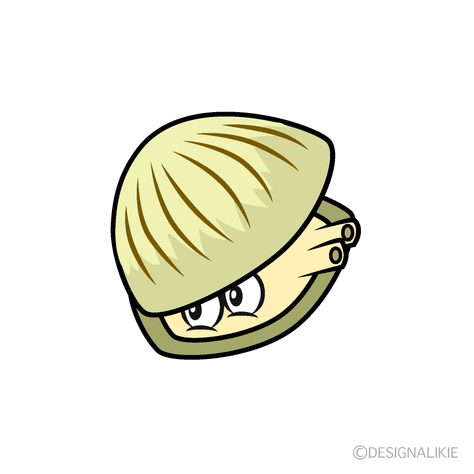 Clam Cartoon Character Image