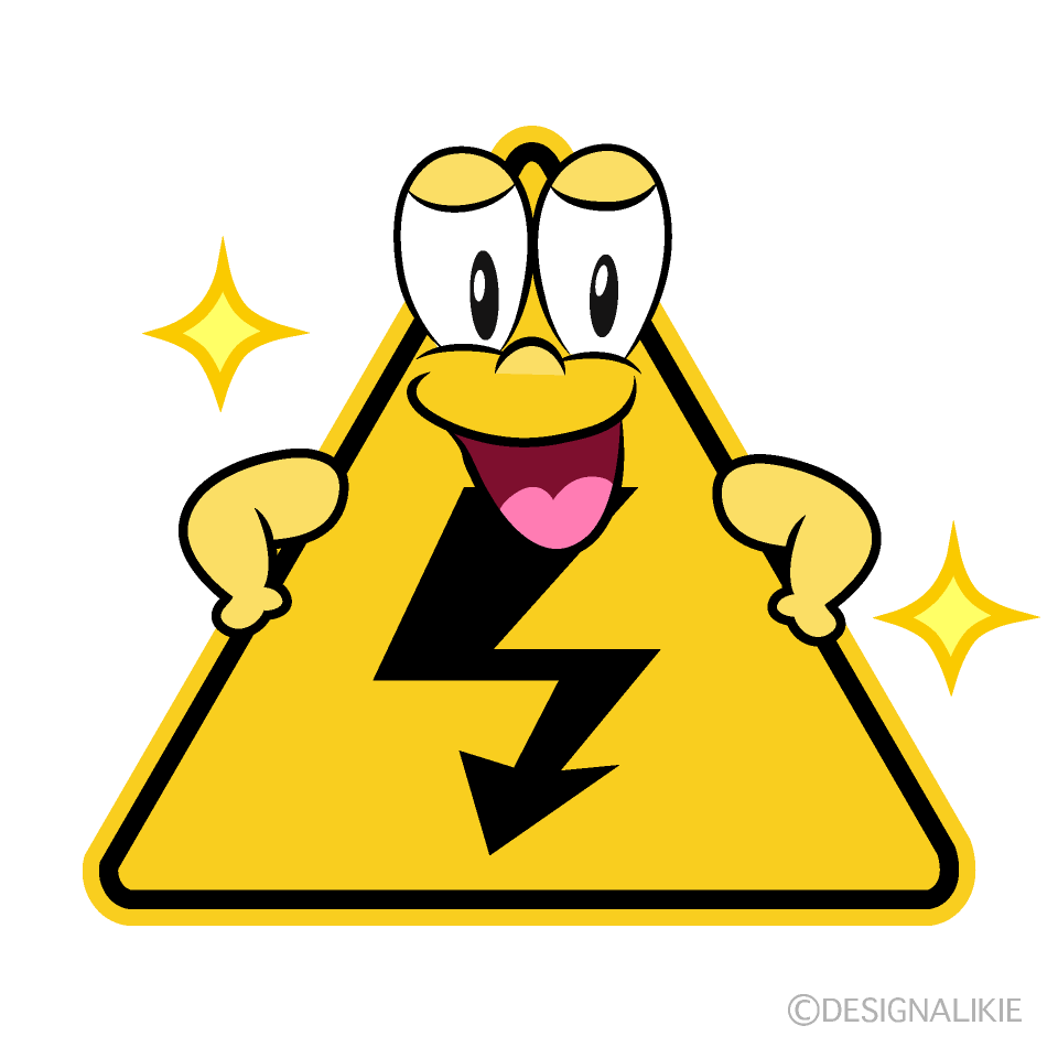 Alto Voltaje Brillante Animado