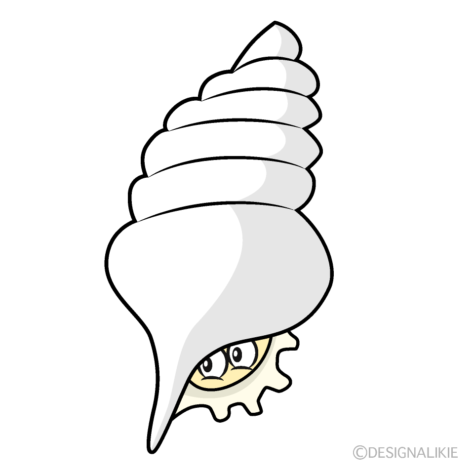 Snail Cartoon Character Image