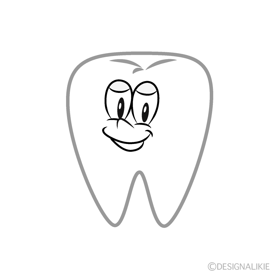 Tooth Cartoon Character Image