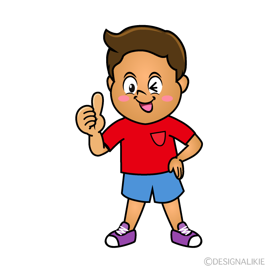 Thumbs up Pepe Cartoon Character Image