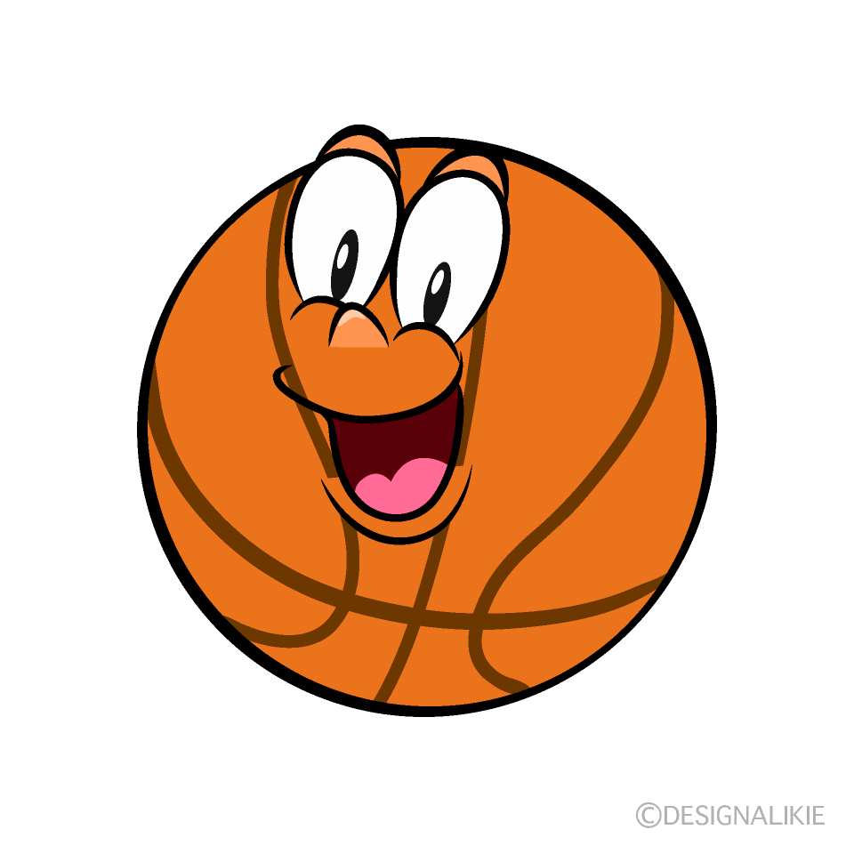Pelota de Baloncesto Sorprendente Animado