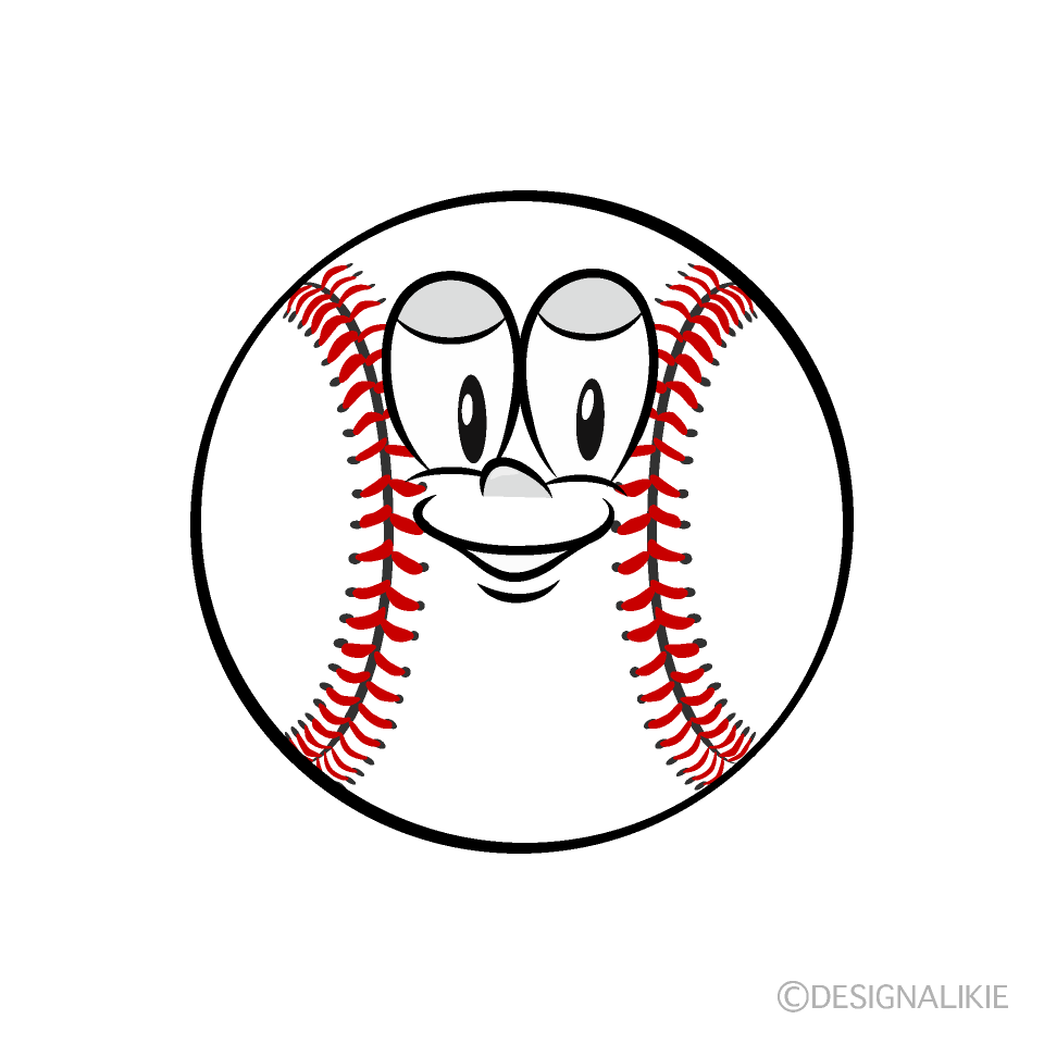 Baseball Cartoon Character Image