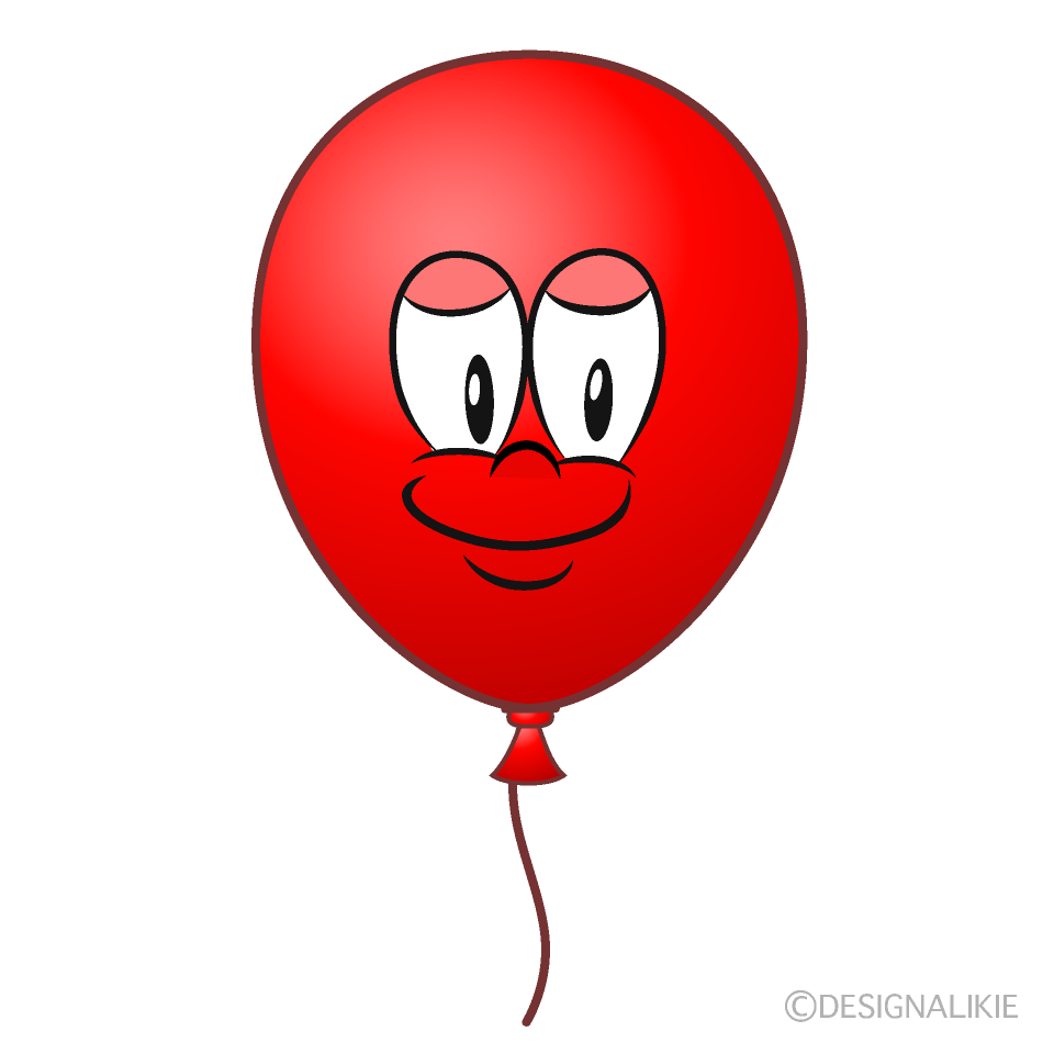 Balloon Cartoon Character Image