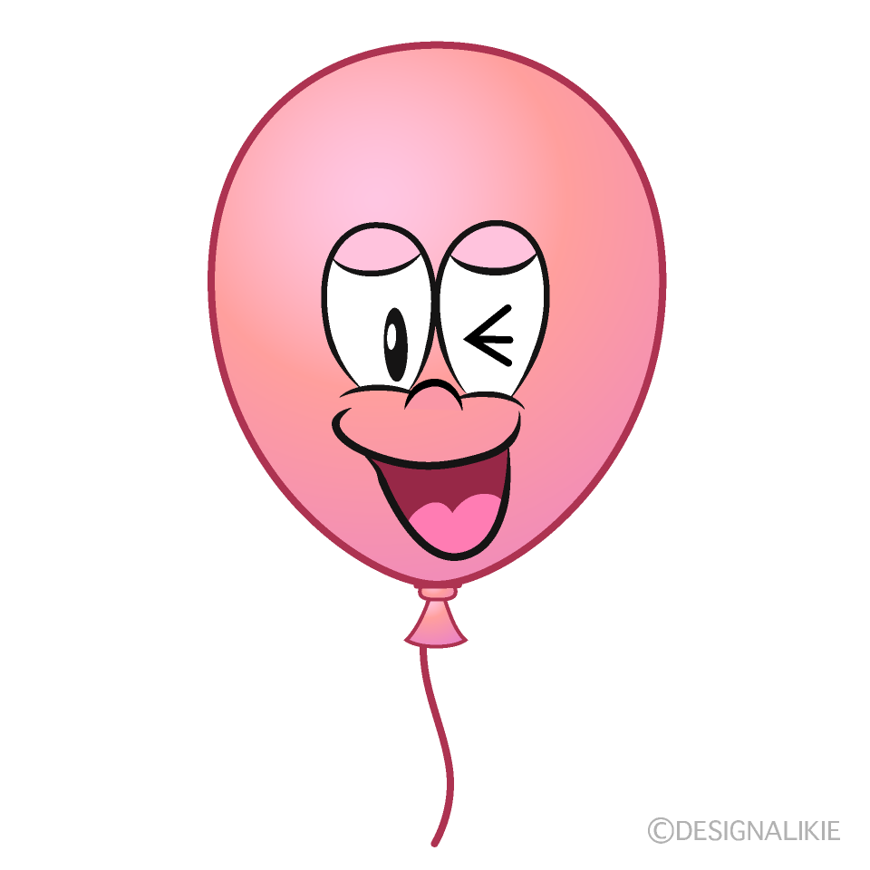 Laughing Balloon Cartoon Character Image