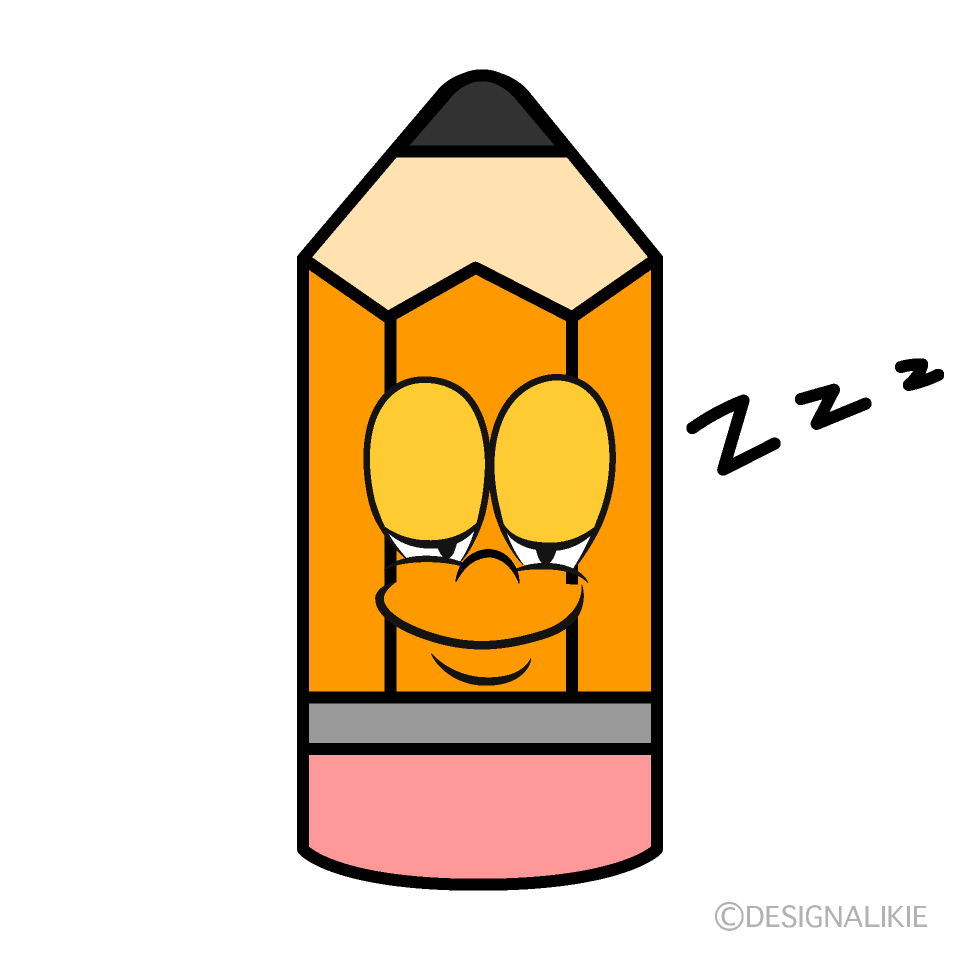 Lápiz Dormido Animado