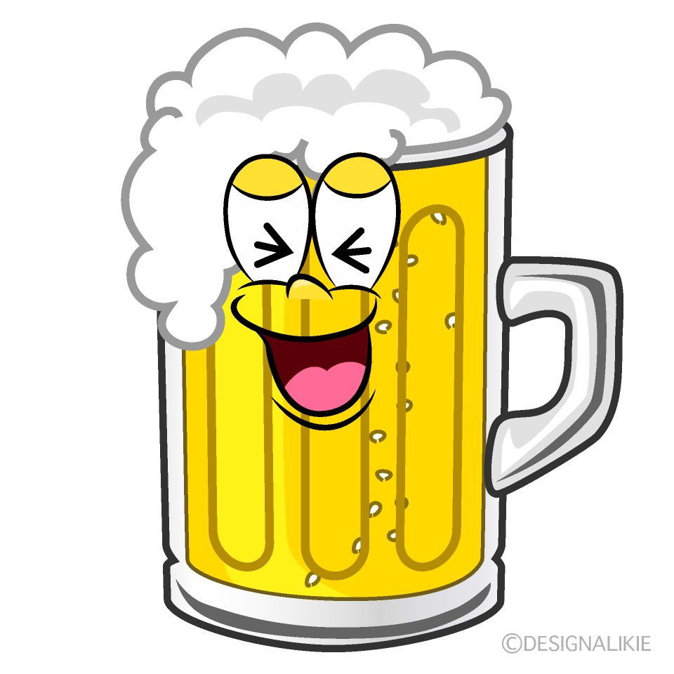 Cerveza Riendo Animado