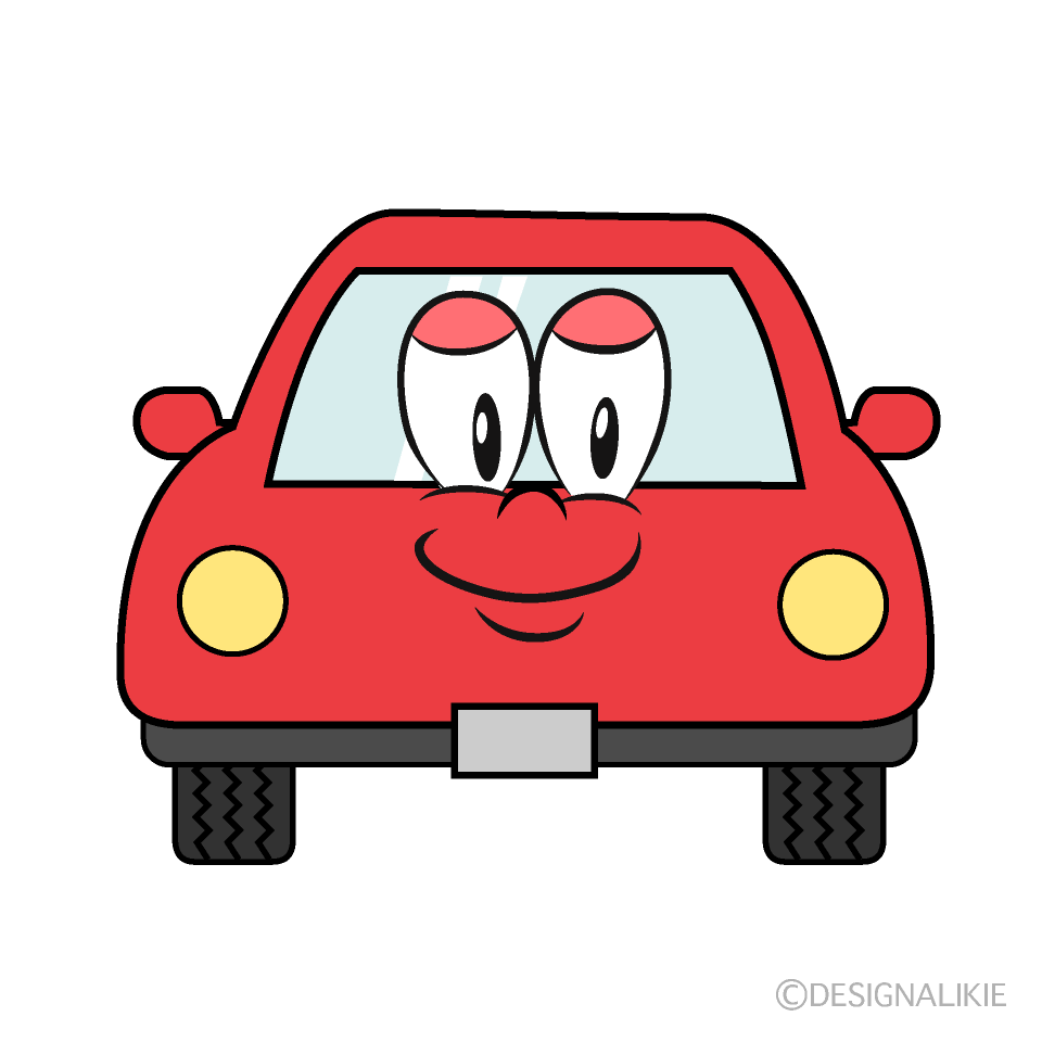 Car Cartoon Character Image