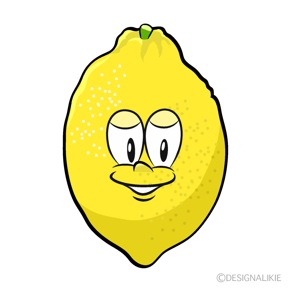 Lemon Cartoon Character Image