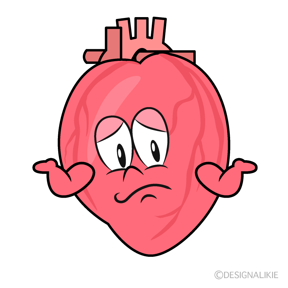 Corazón Preocupado Animado