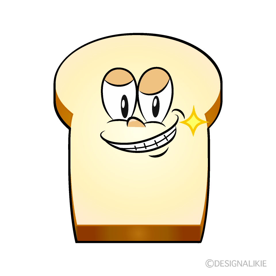 Pan Sonriendo Animado