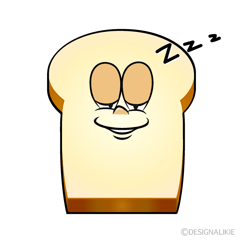 Pan Dormido Animado