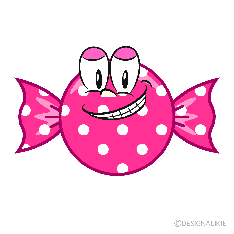 Caramelo Sonriendo Animado
