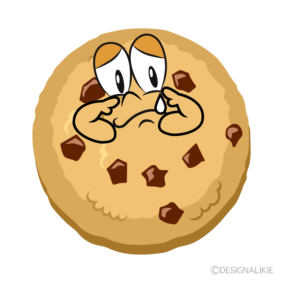 Galleta Triste Animado