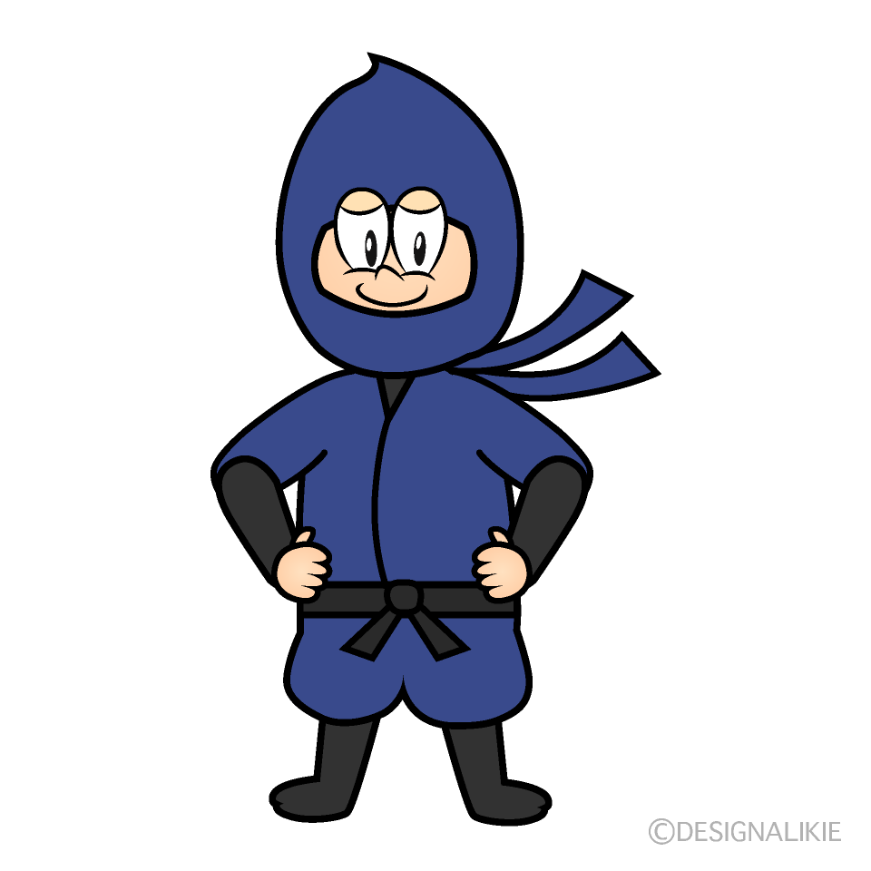Ninja Cartoon Character Image